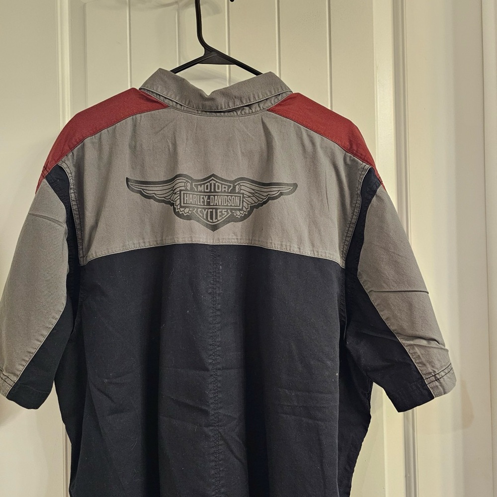 Harley-Davidson button-down shirt size 2 XL